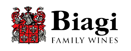 Biagi Family Wines Logo (Link to homepage)